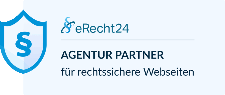 eRecht24 Agentur-Partner